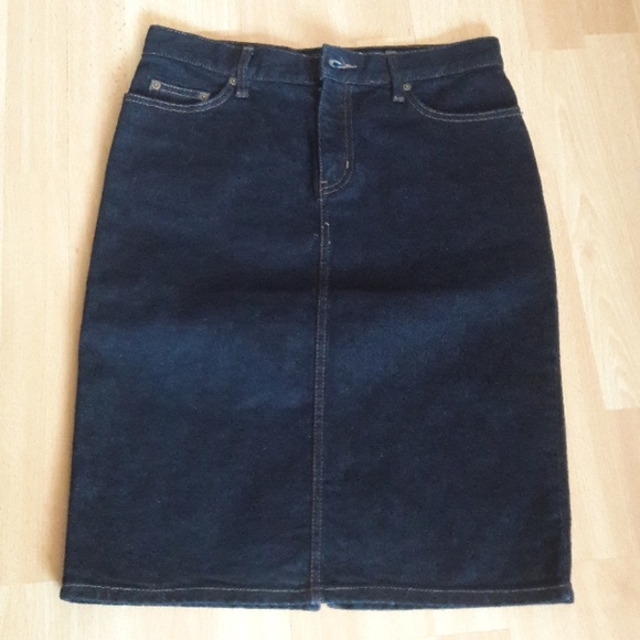 ralph lauren jeans skirt